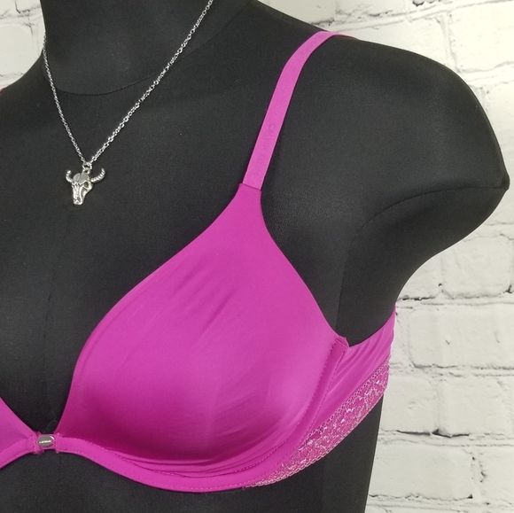 Calvin Klein fushia bra | 34B - Picture 7 of 9